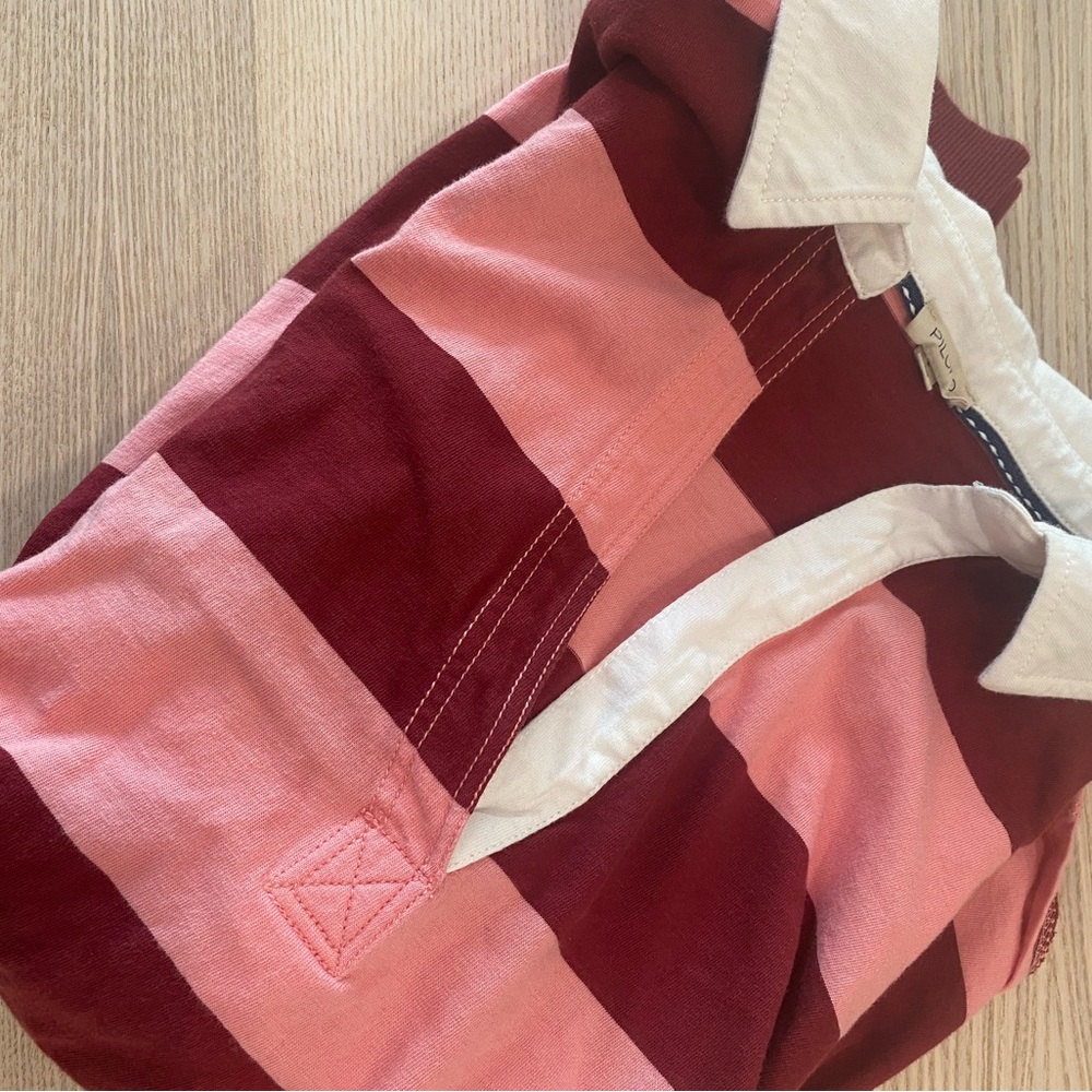 Anthropologie Pilcro rugby shirt